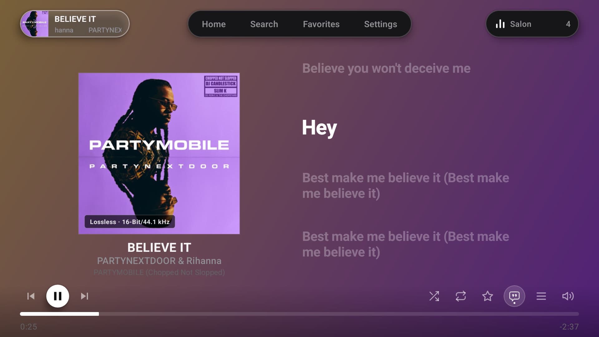 Remos Player — screenshot 2